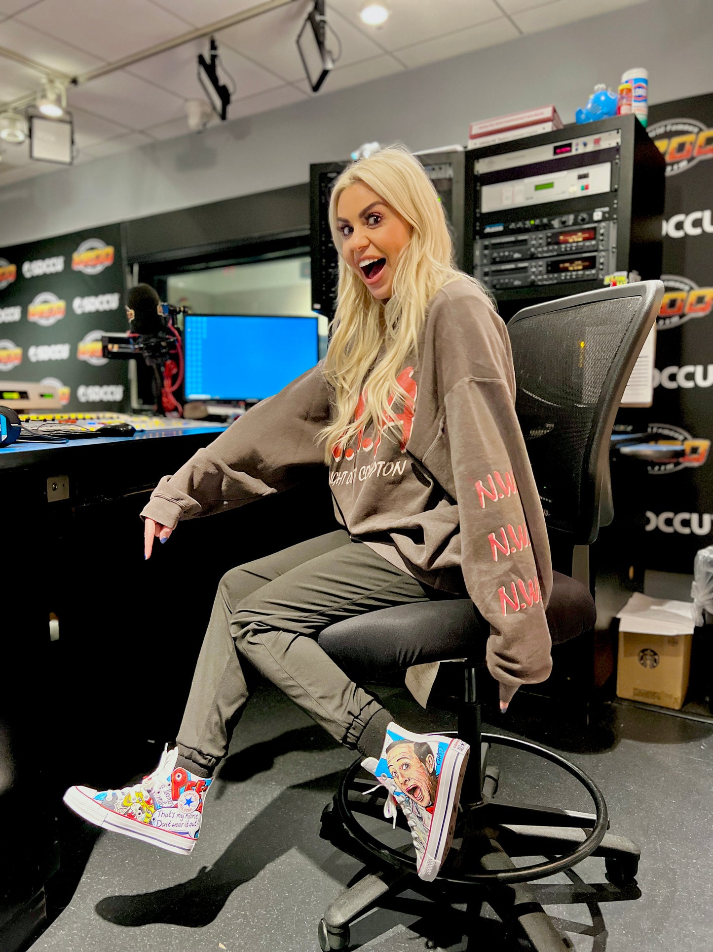 Pee Wee’s Big Adventure Converse Chucks