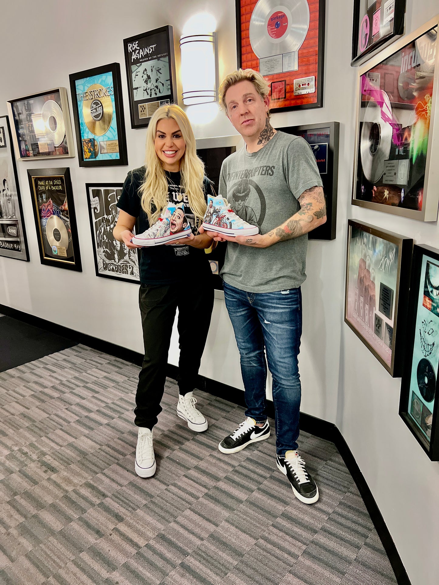 Pee Wee’s Big Adventure Converse Chucks