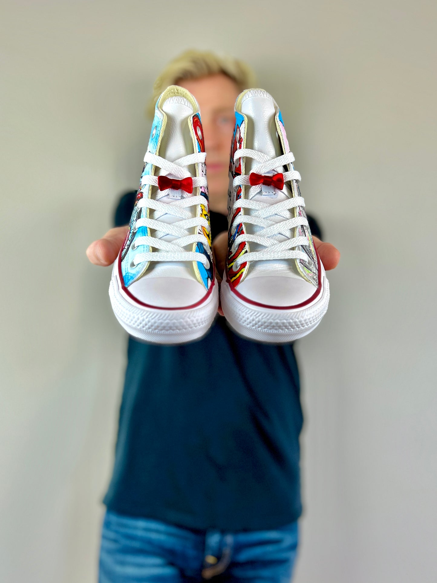 Pee Wee’s Big Adventure Converse Chucks
