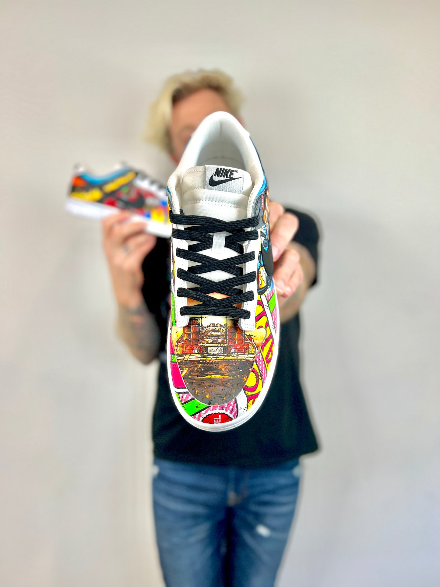 Back to the Future - Nike Dunks 1 of 1