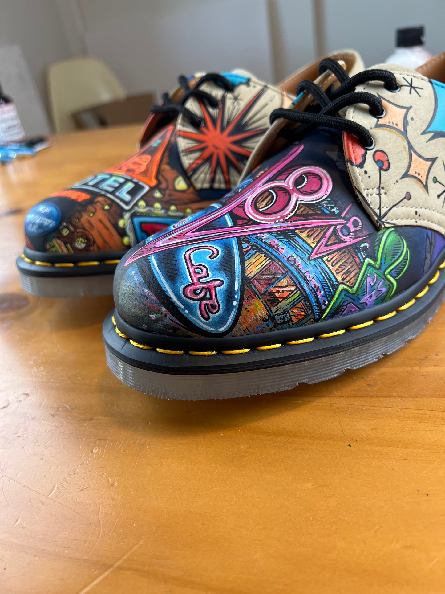 Cars Land - Doc Martens boots
