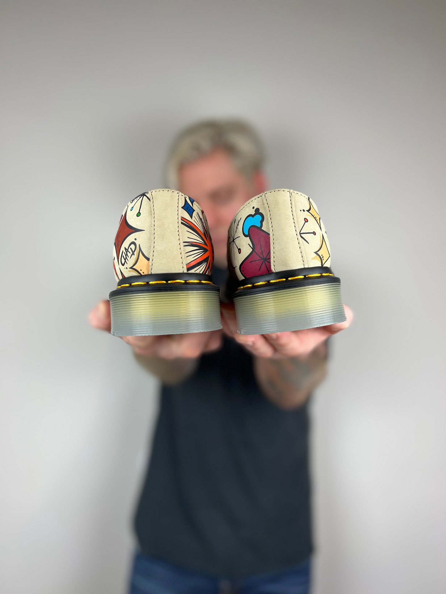 Cars Land - Doc Martens boots