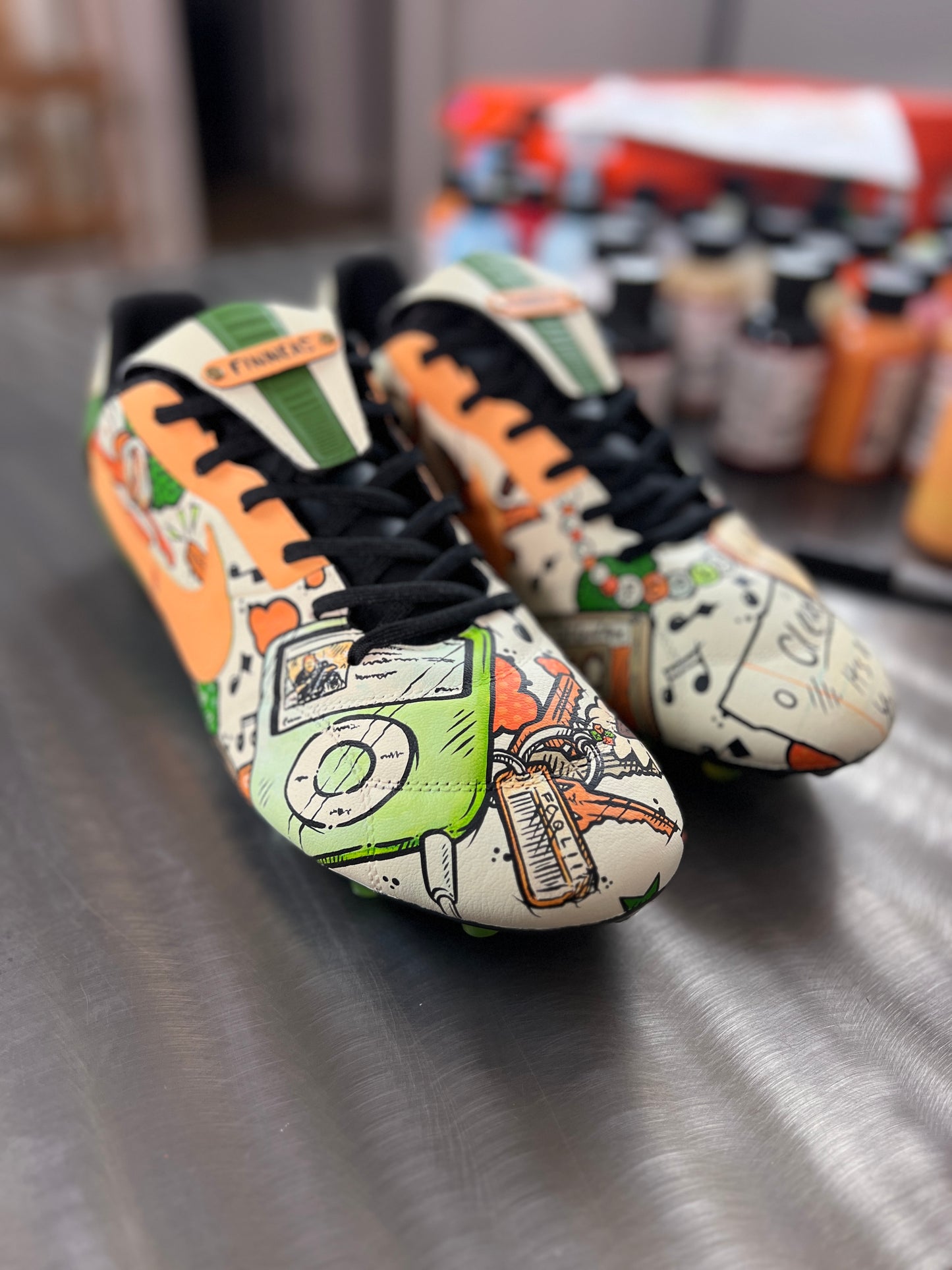 Finneas - Nike Soccer/Football Cleats