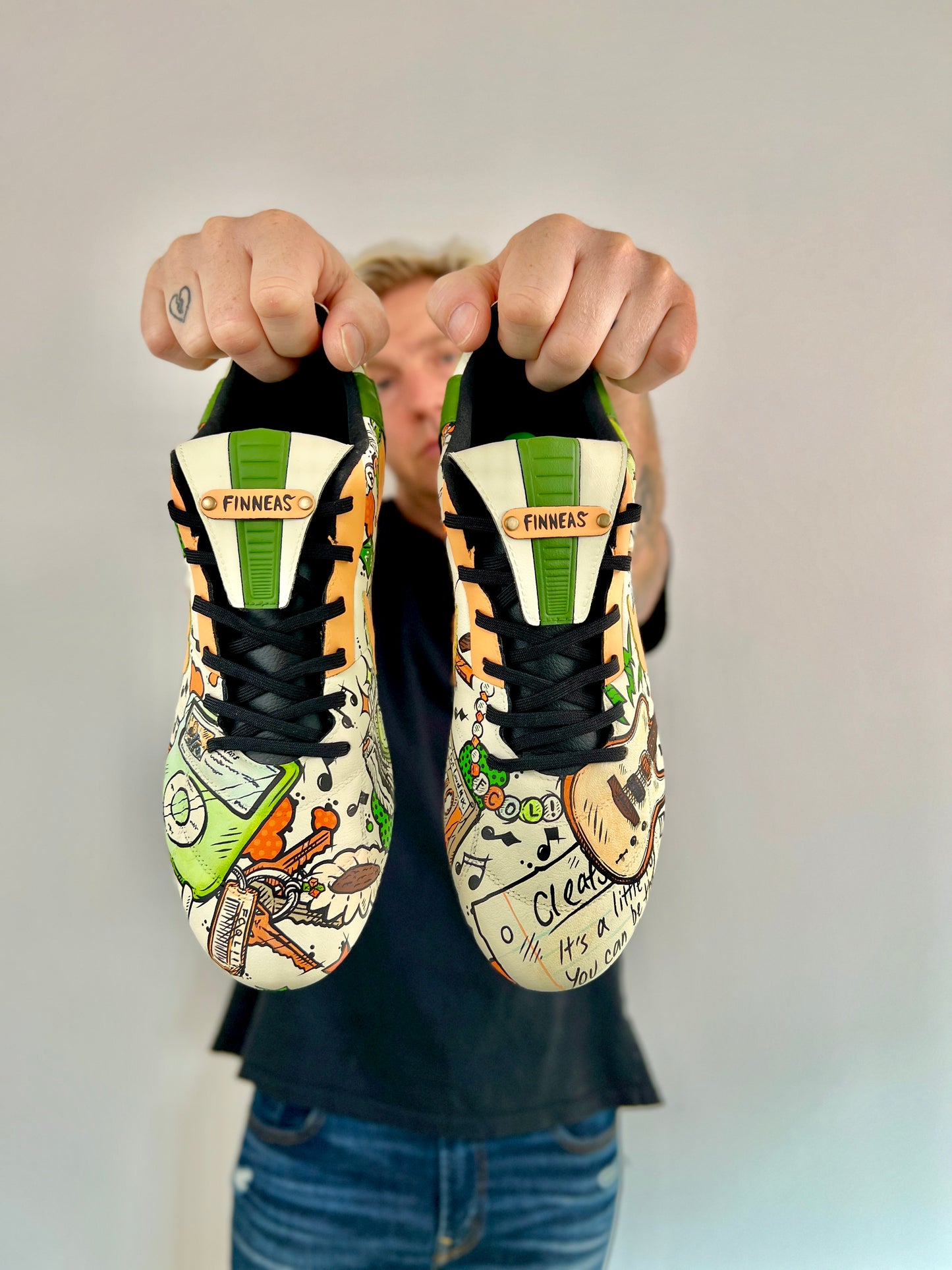 Finneas - Nike Soccer/Football Cleats