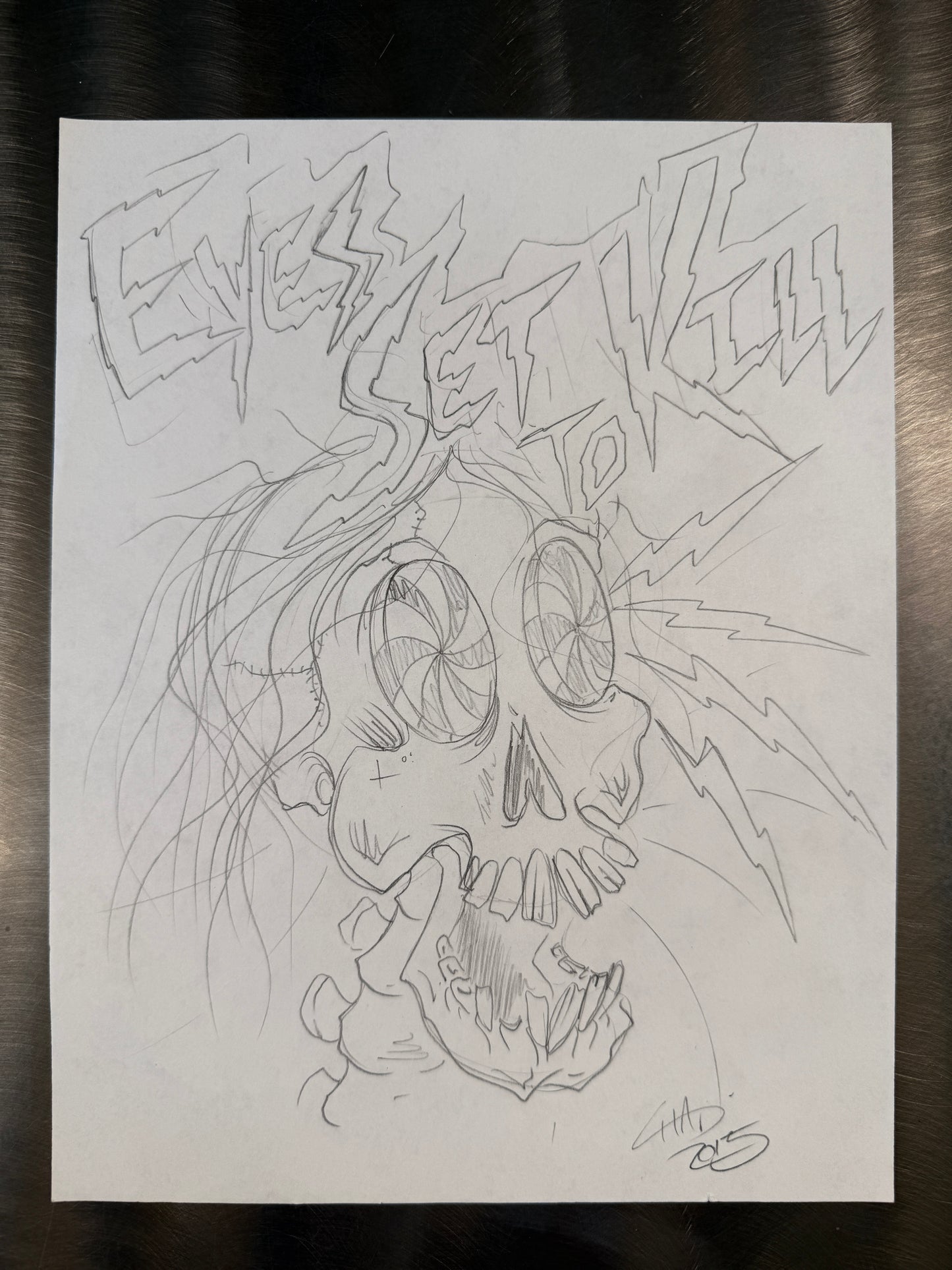 The White Paper Files - Original Art - 66