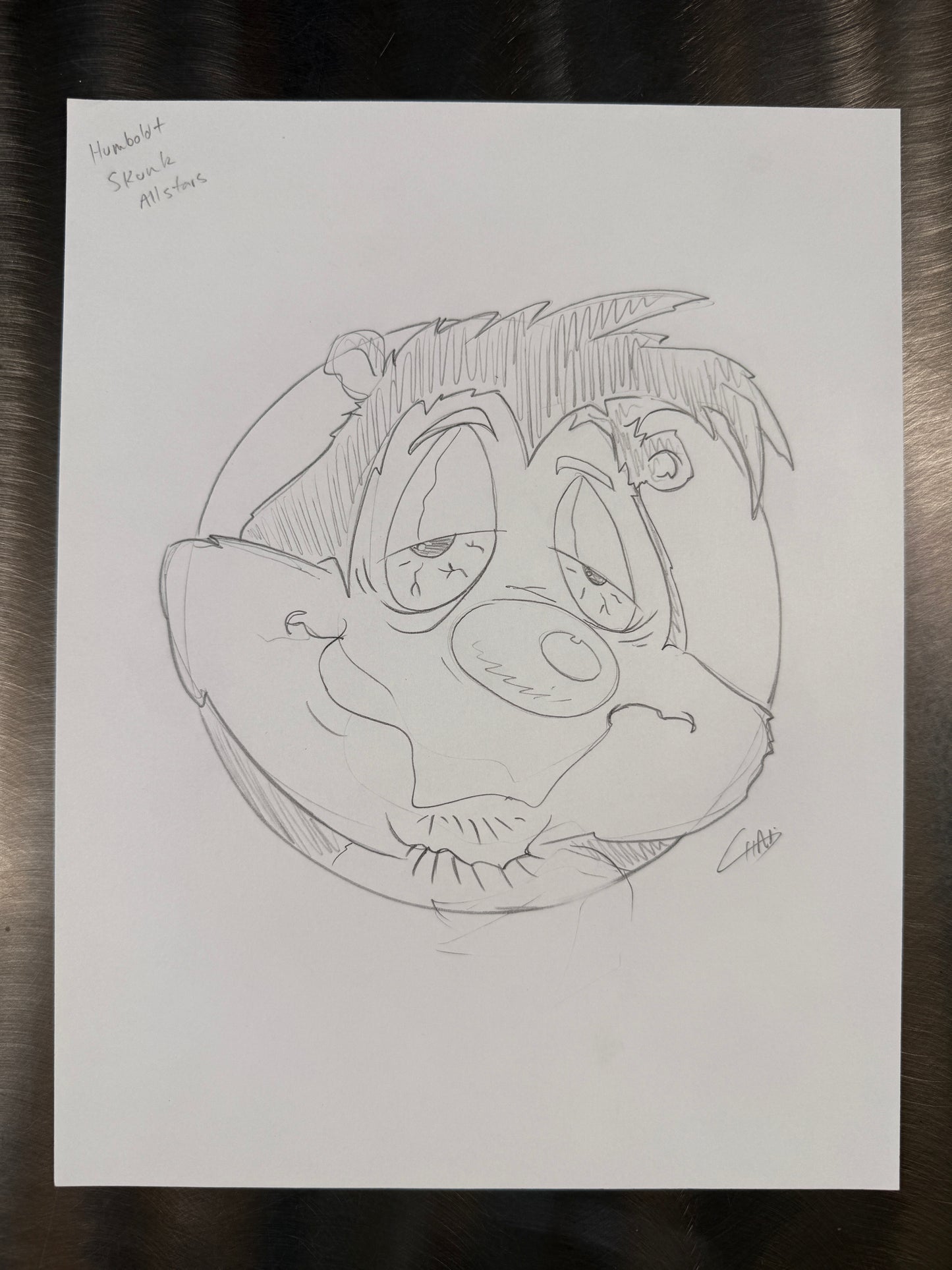 The White Paper Files - Original Art - 348