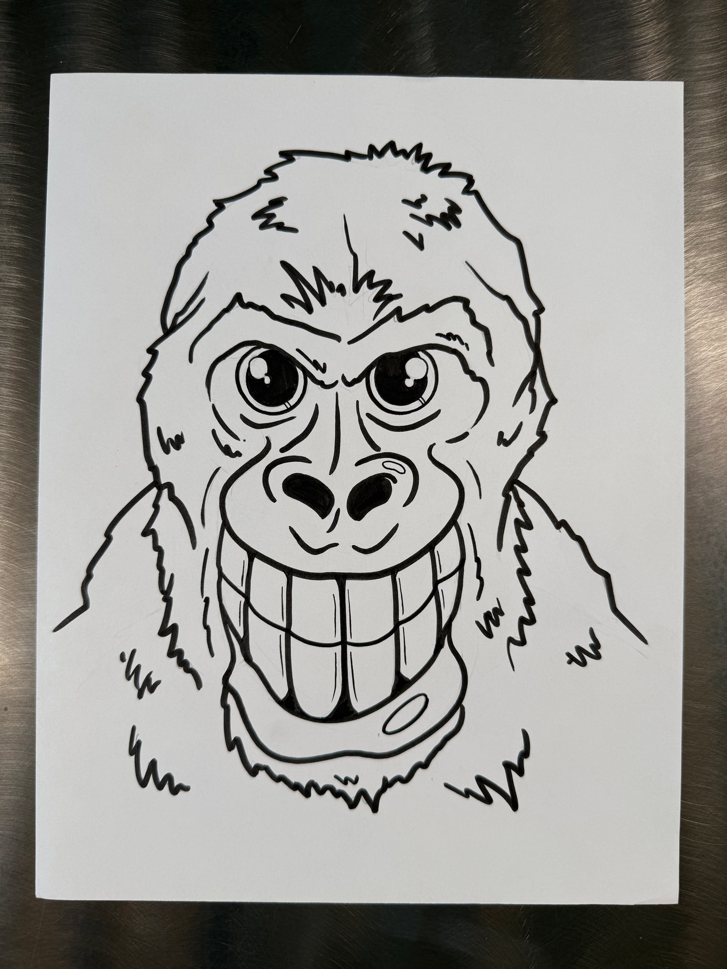 The White Paper Files - Original Art - 370