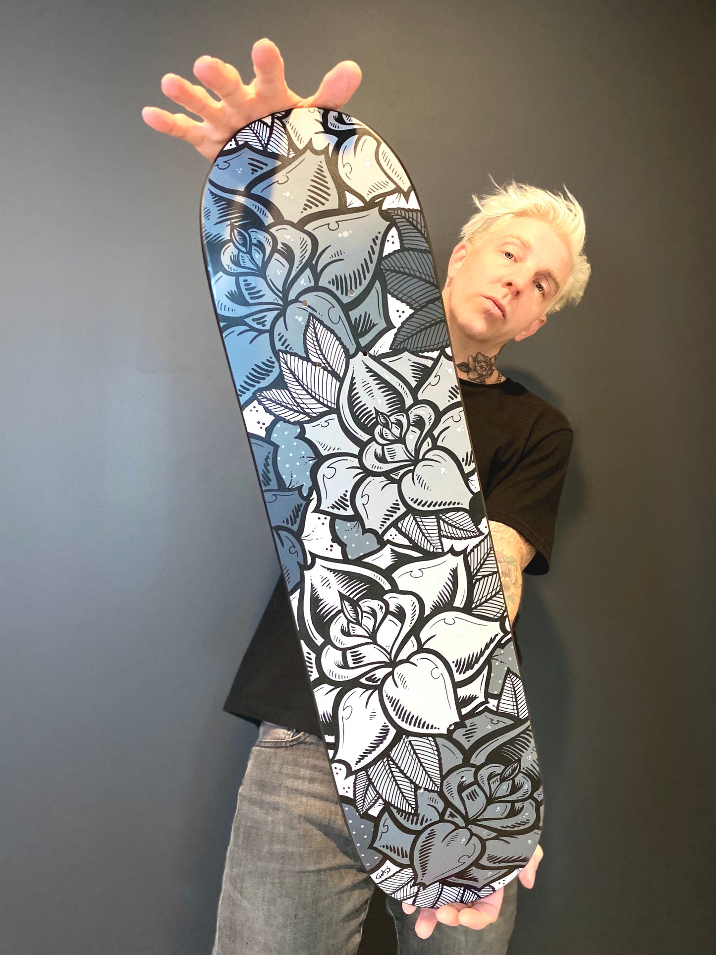 Roses Collection Skateboard
