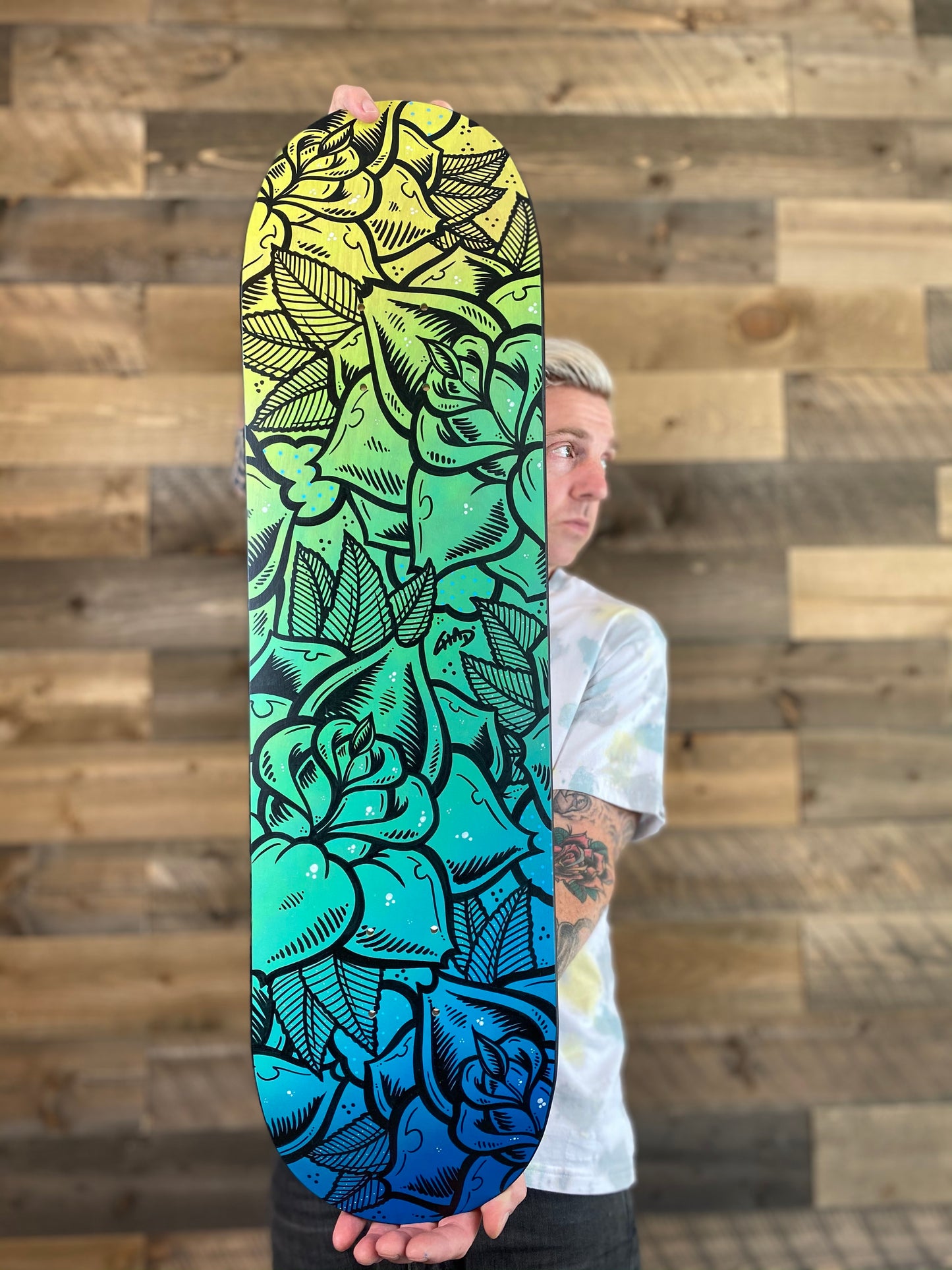 Roses Collection Skateboard