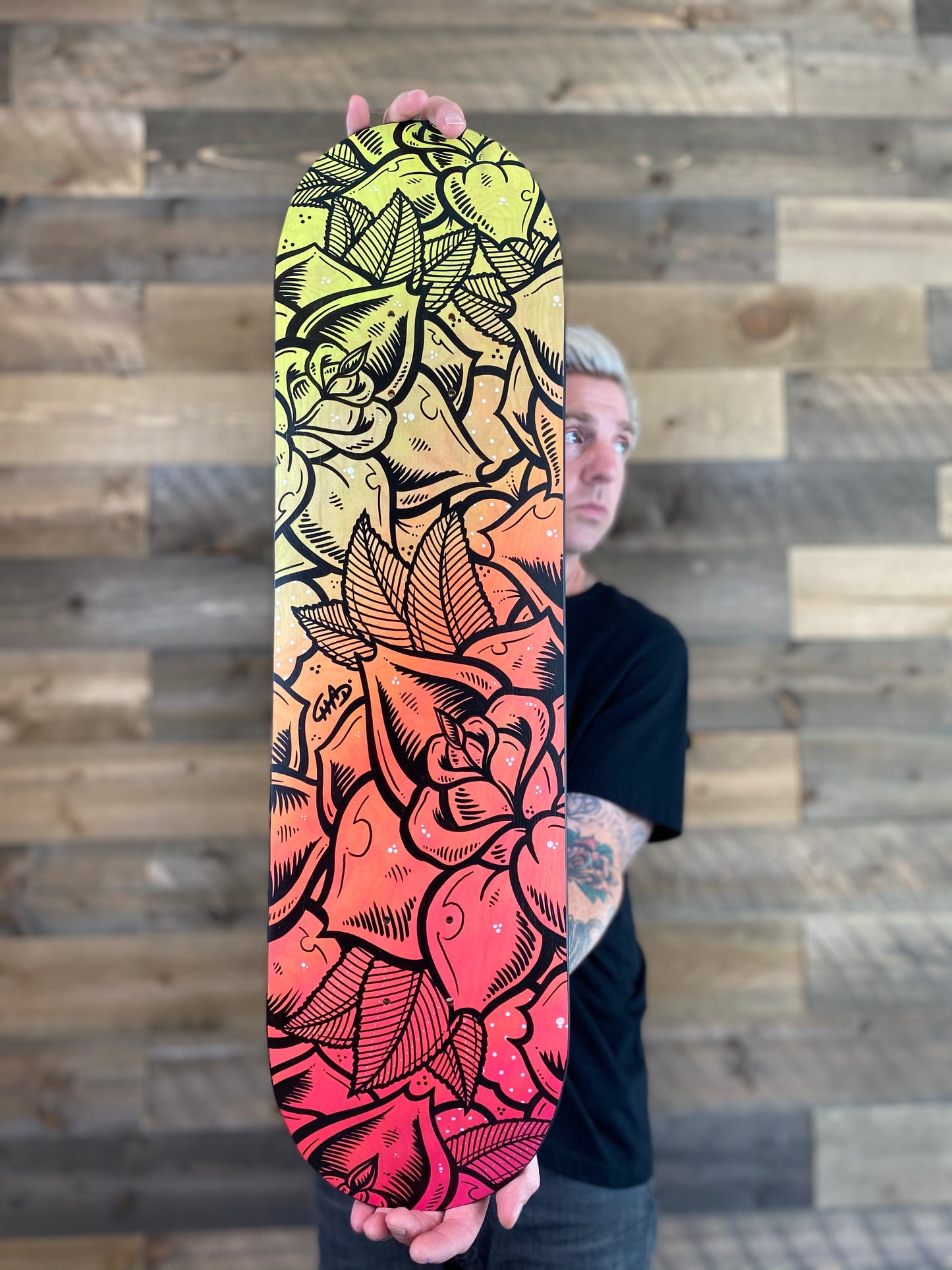 Roses Collection Skateboard