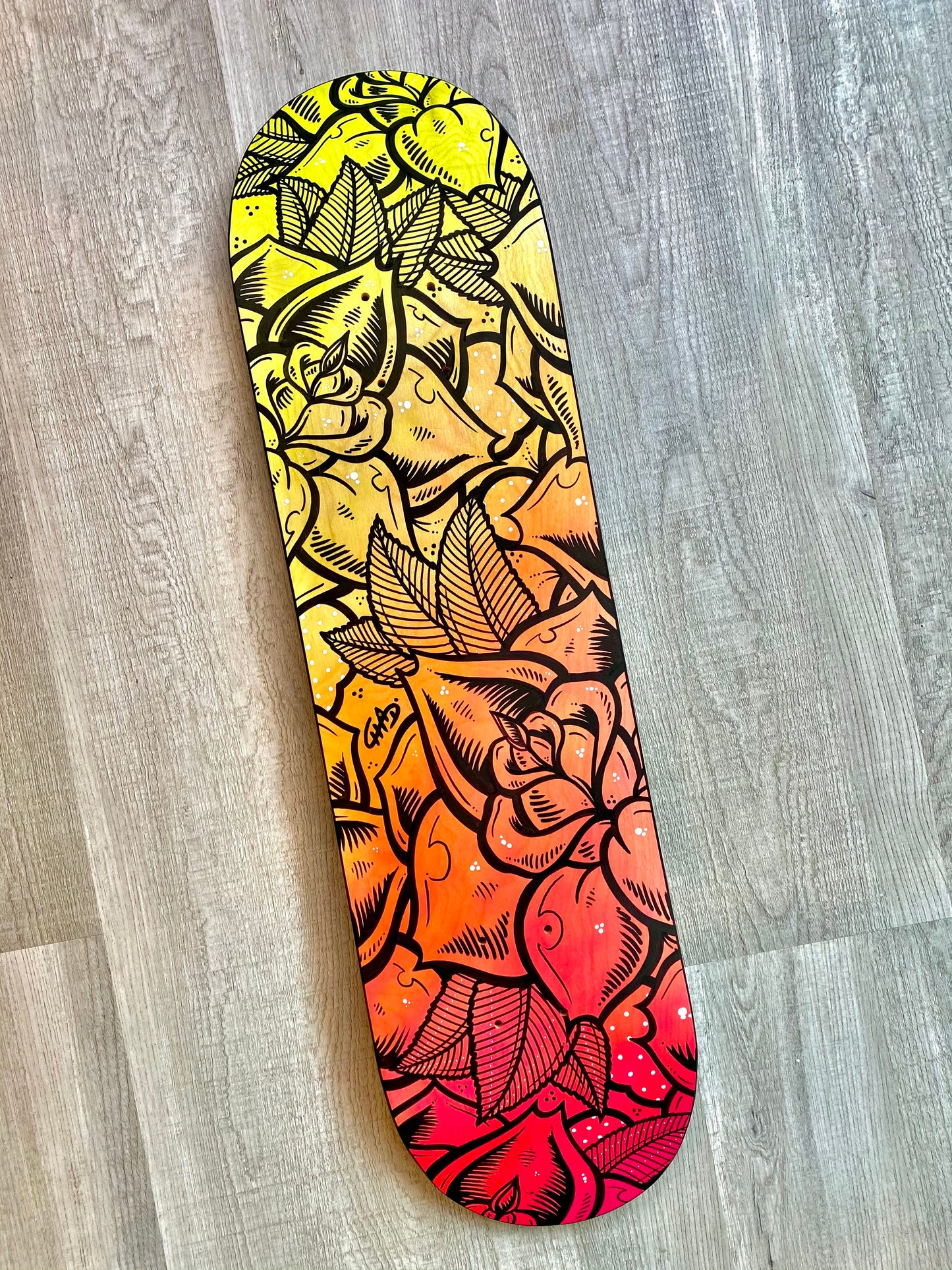 Roses Collection Skateboard