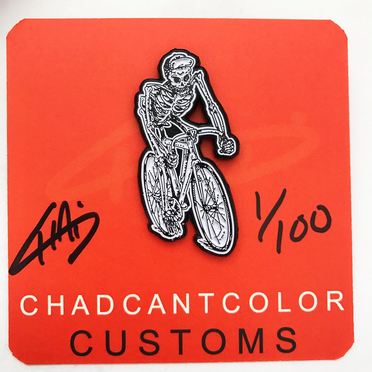 Limited Edition enamel Art pins