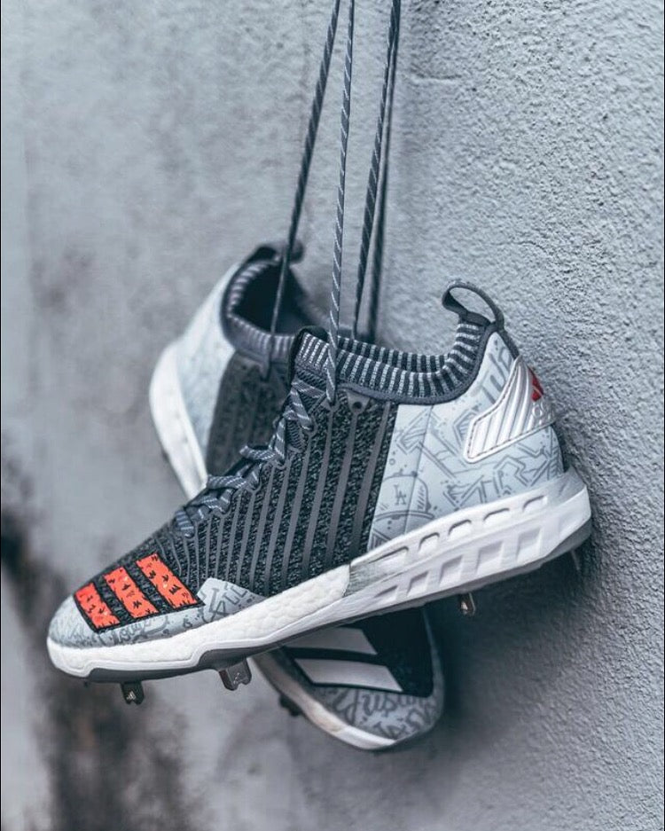 Teamwork - Adidas Custom Baseball cleats