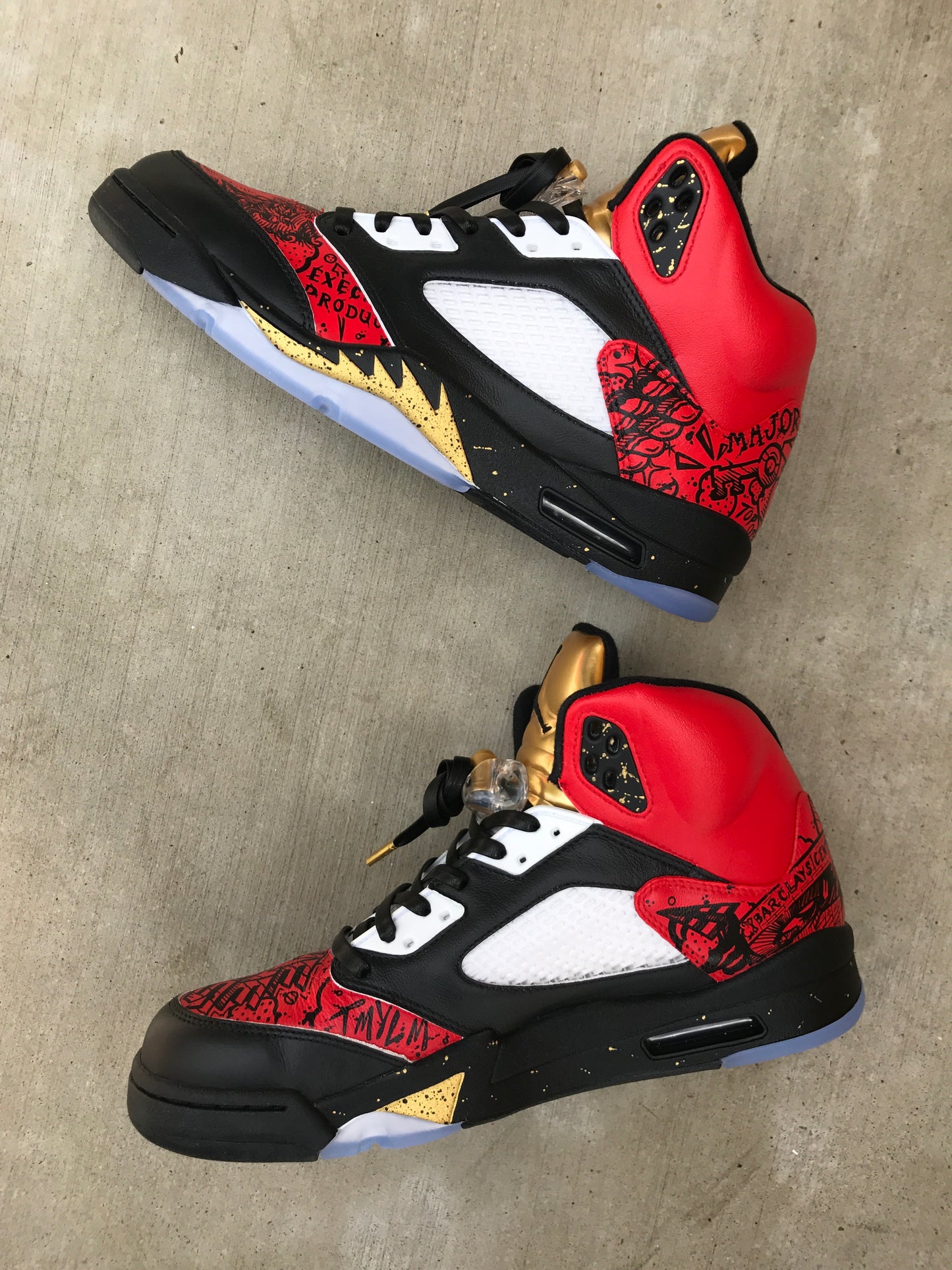 We the Best! DJ Khaled & Asahd- Jordan retro shoes