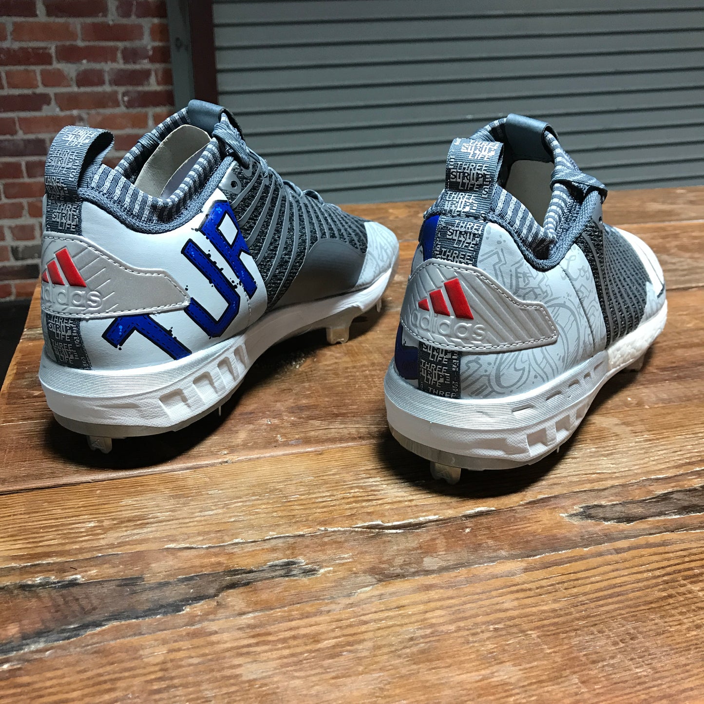 Teamwork - Adidas Custom Baseball cleats
