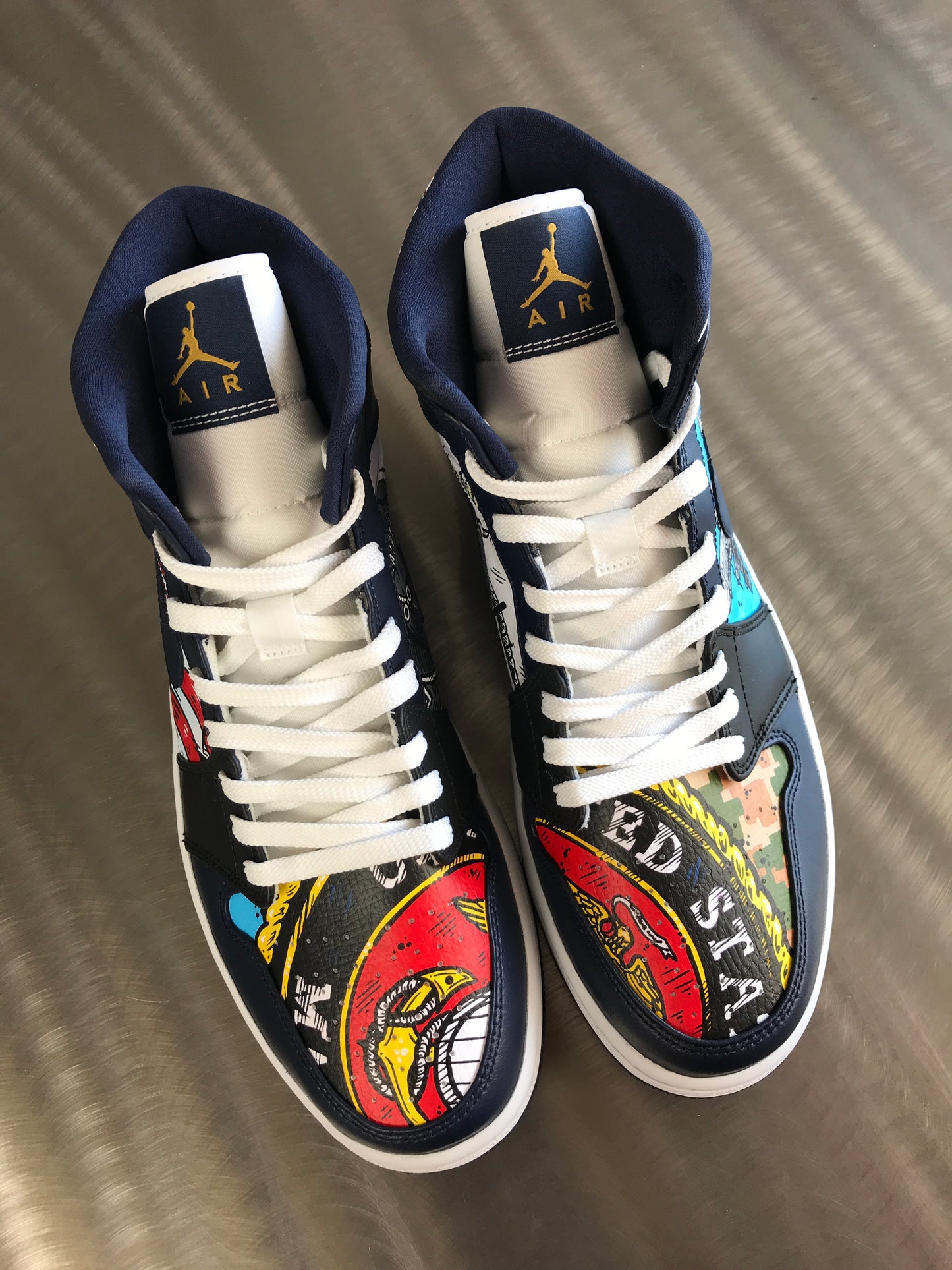 USMC Jordan Retro shoes