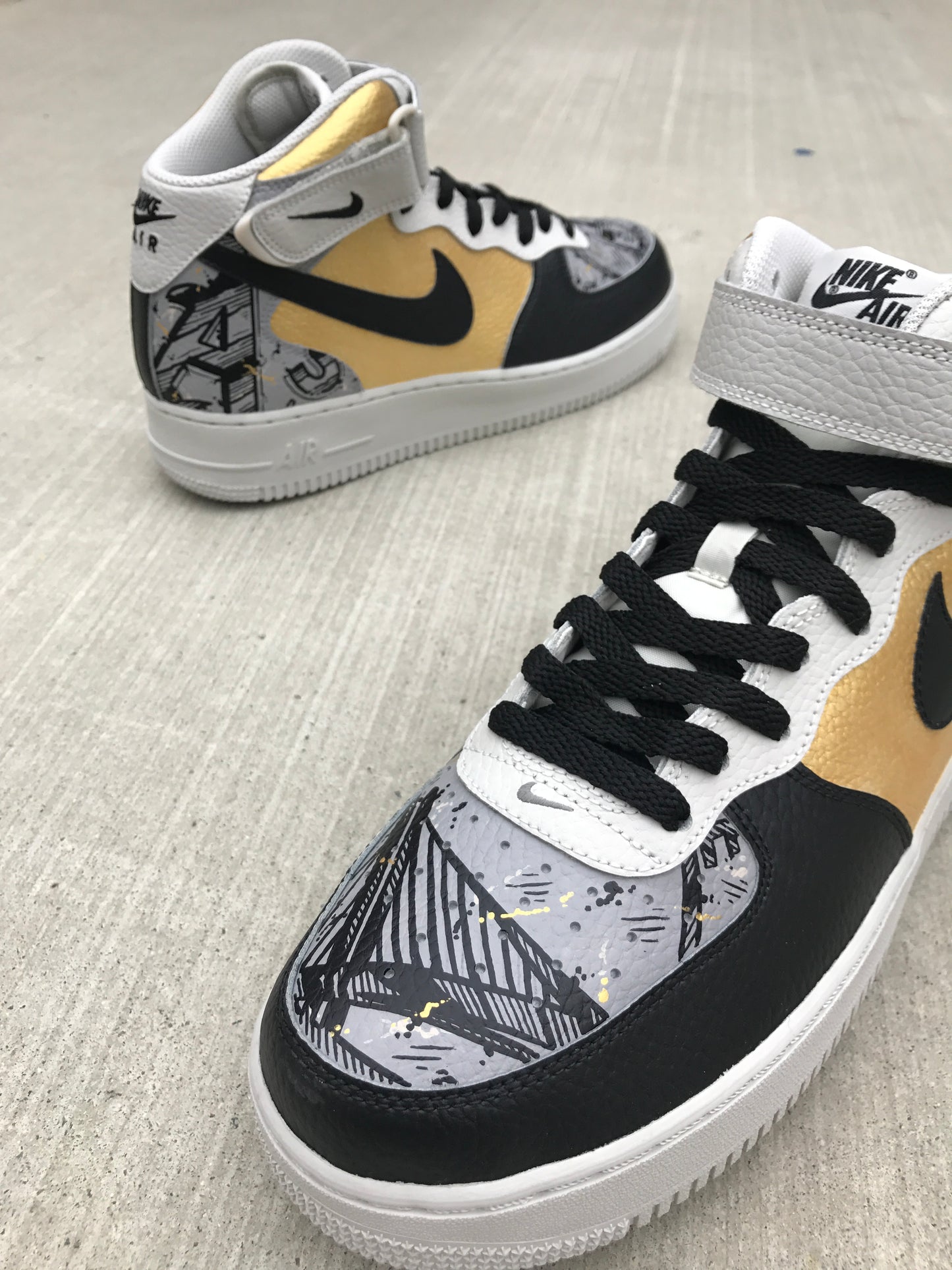 To the Bay - Nike AF1 shoes