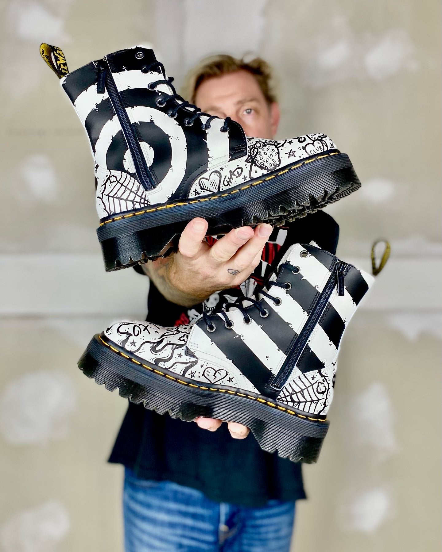Black Hearts Club - Doc Martens boots