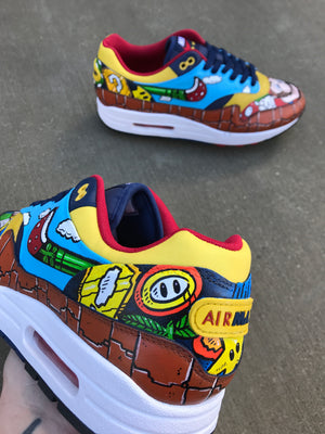 Super Mario Bros. - Nike Air Max shoes