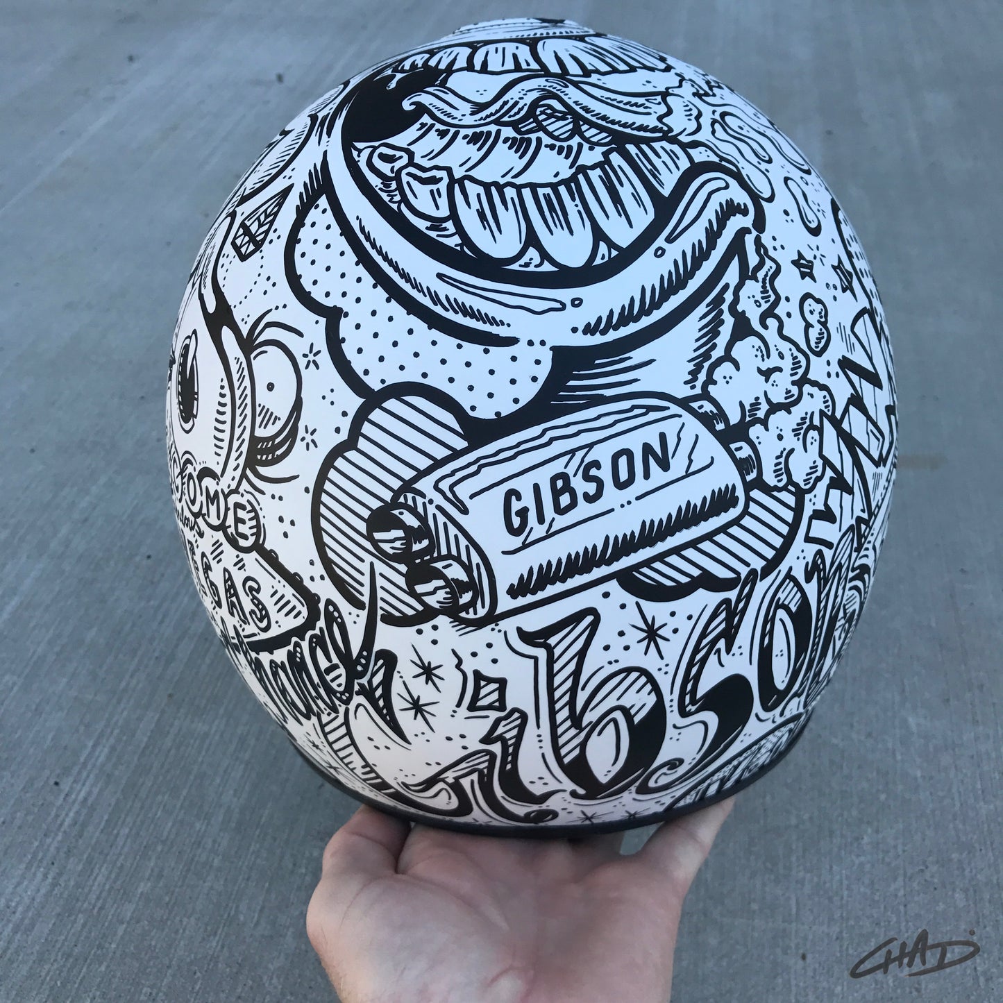 Custom Helmet