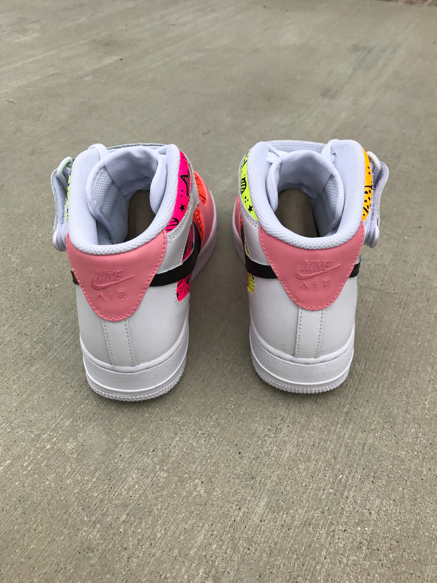 Snapshot - Nike AF1 shoes