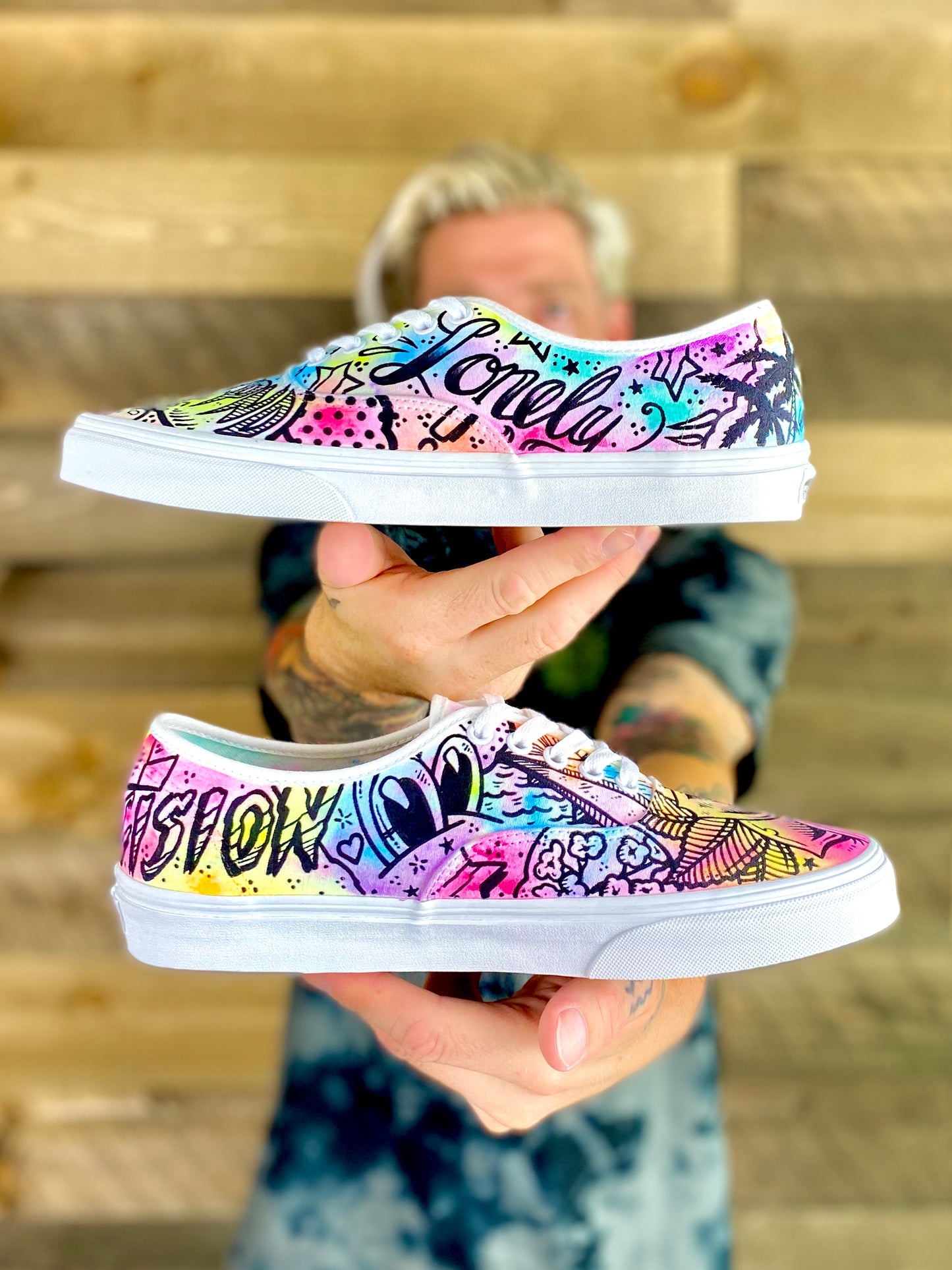 Party Next Door Vans shoes