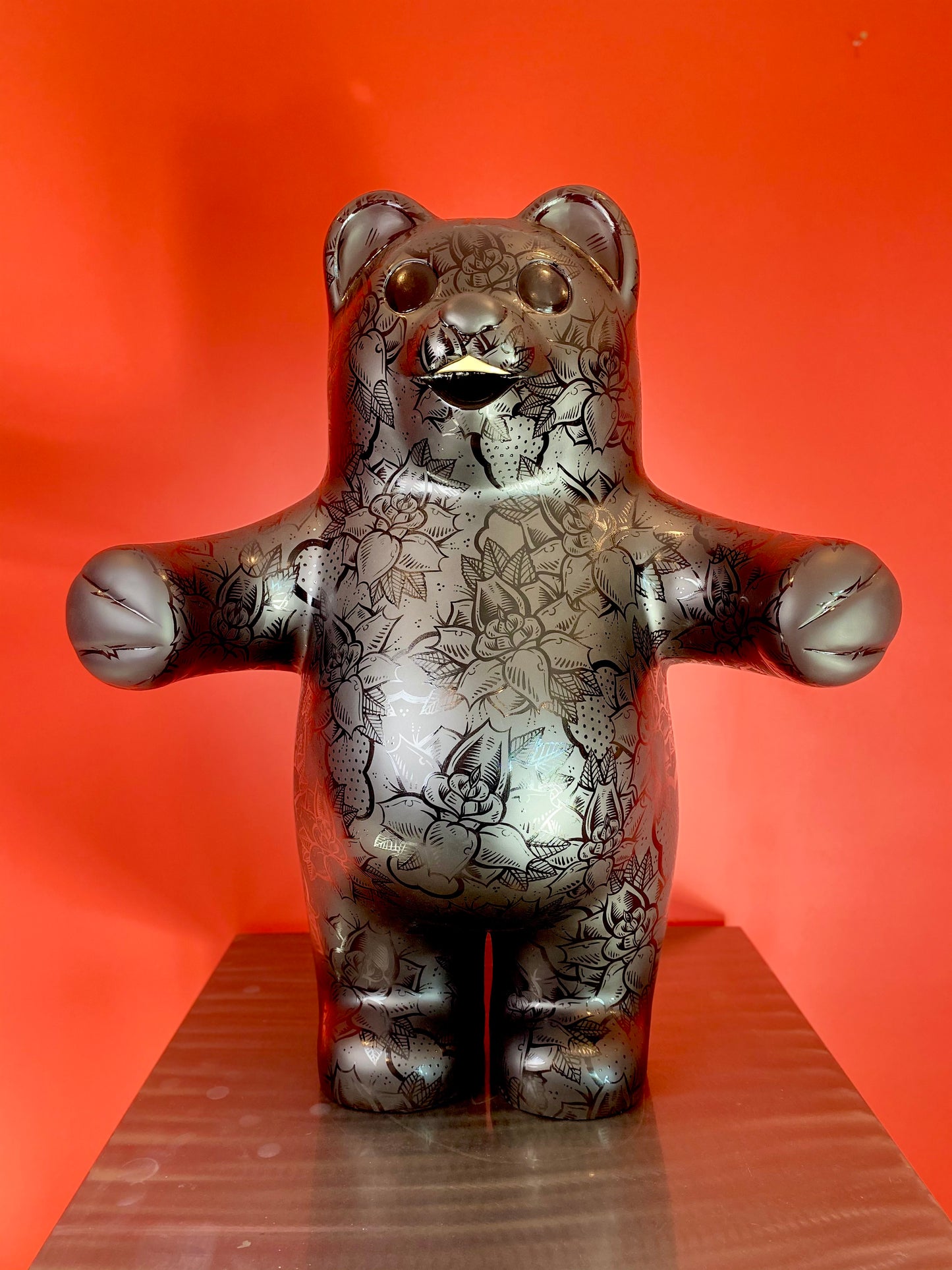 Beartoof Sculpture