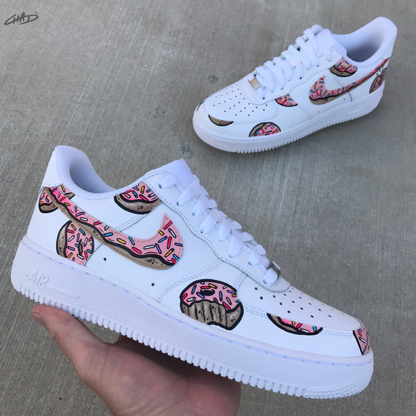 Doh! Nike Air Force 1 shoes chadcantcolor