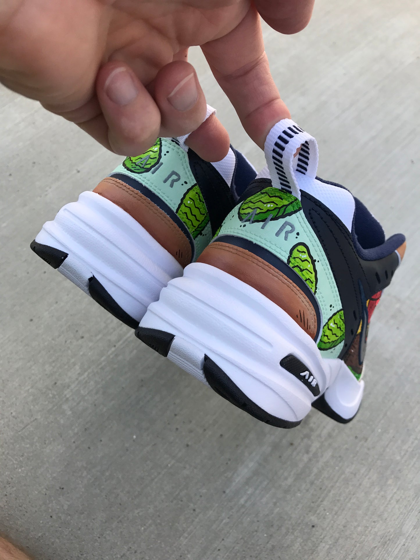 Dads Ultimate Grillin' & Chillin' - Nike Air Monarch shoes