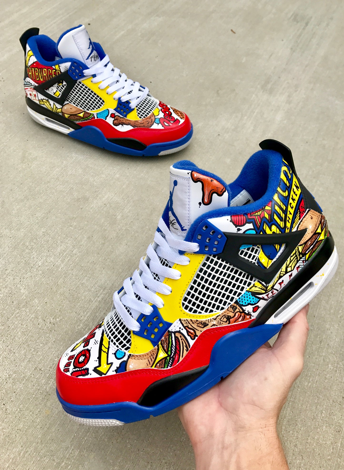 LA Late Night Foodz - Nike Jordan retro shoes