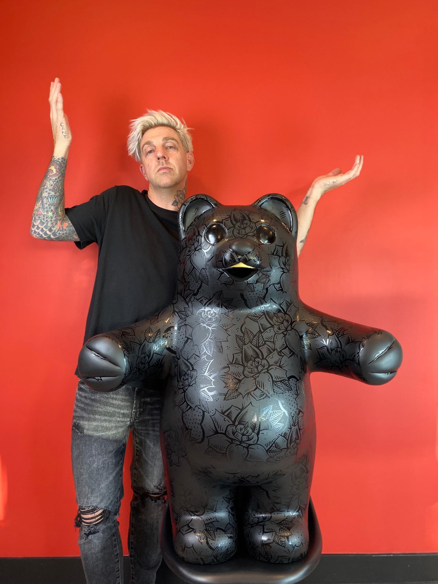 Beartoof Sculpture