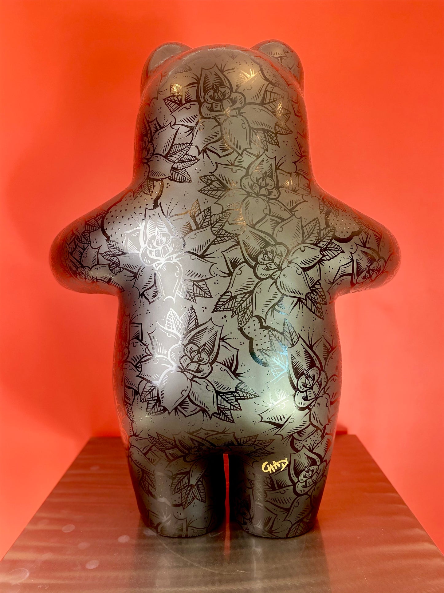 Beartoof Sculpture