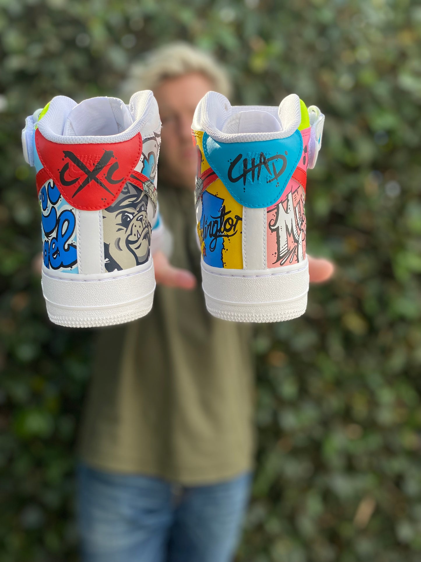 Breland Nike AF1 Shoes