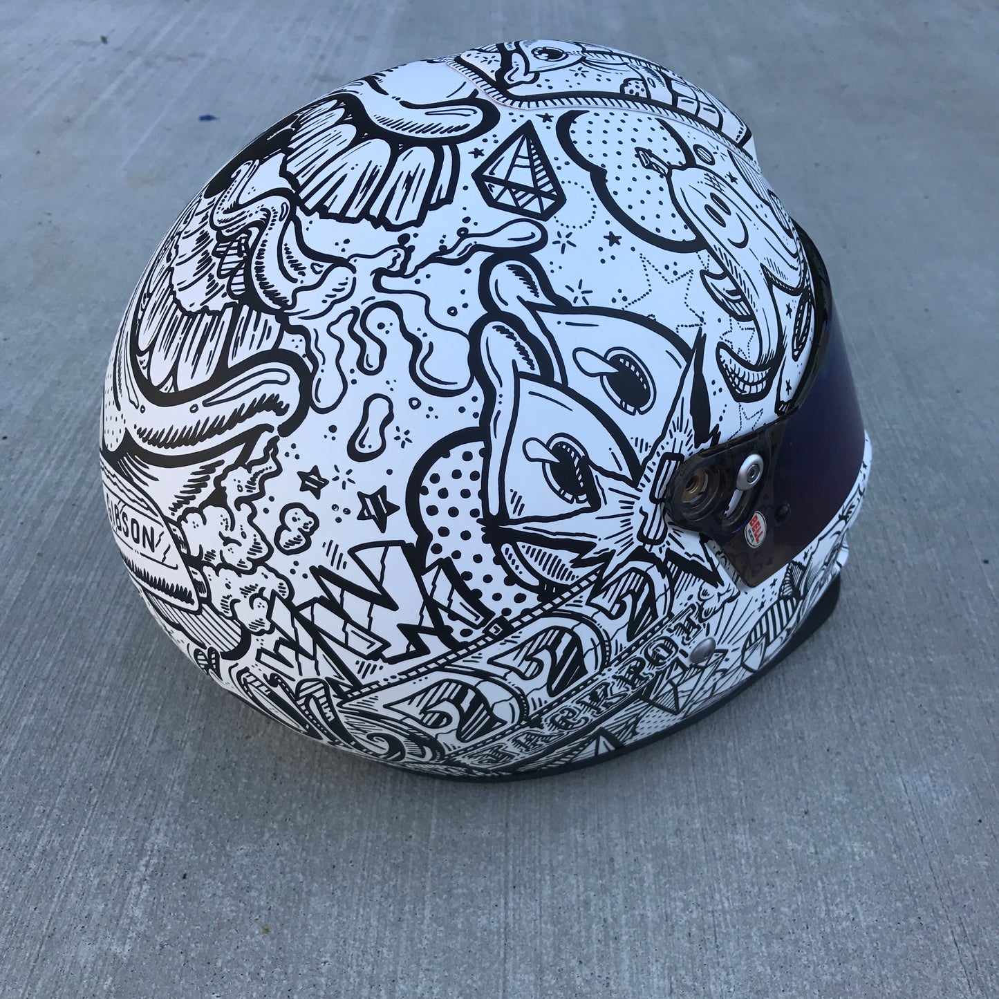 Custom Helmet