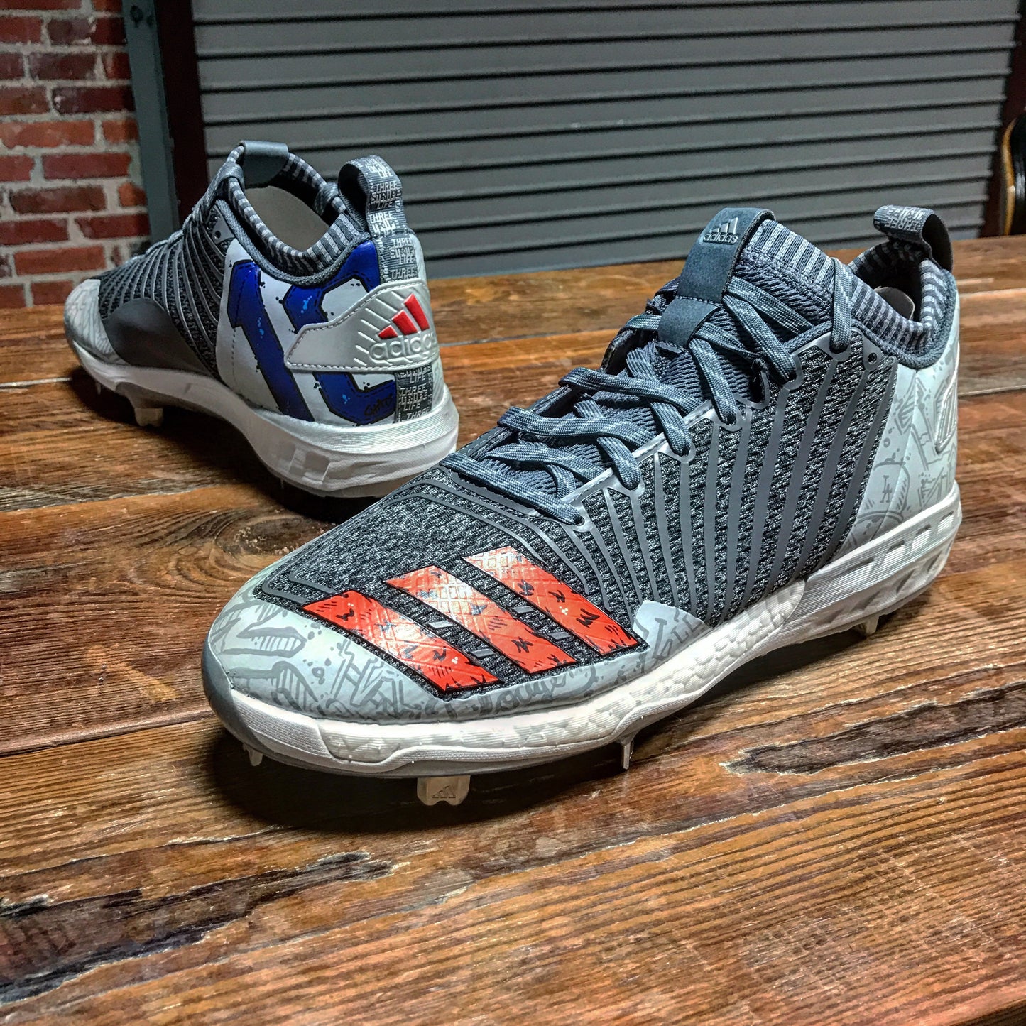 Teamwork - Adidas Custom Baseball cleats
