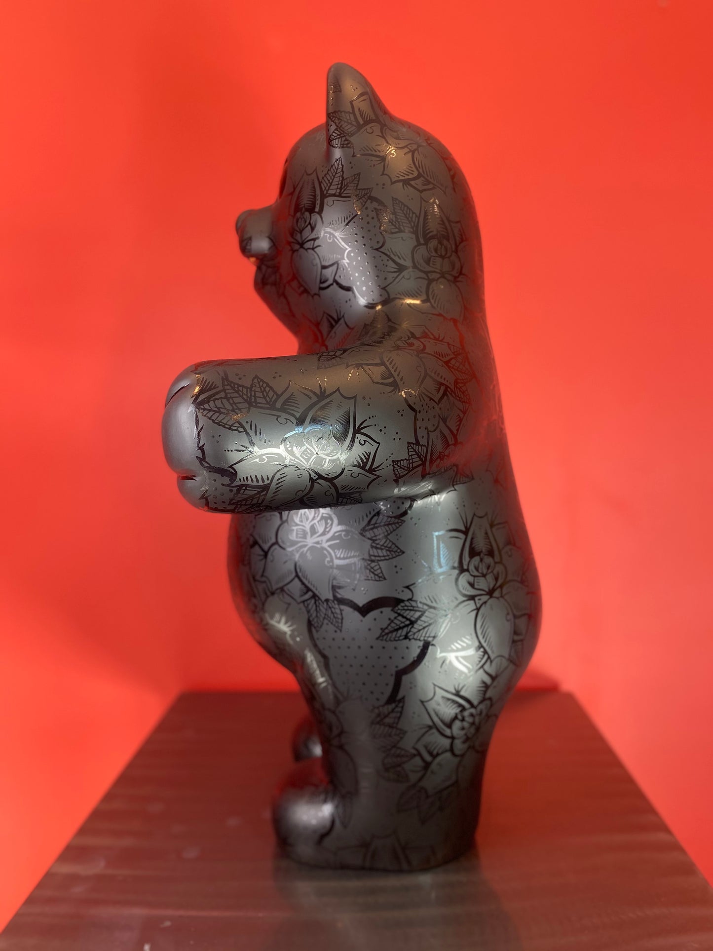 Beartoof Sculpture