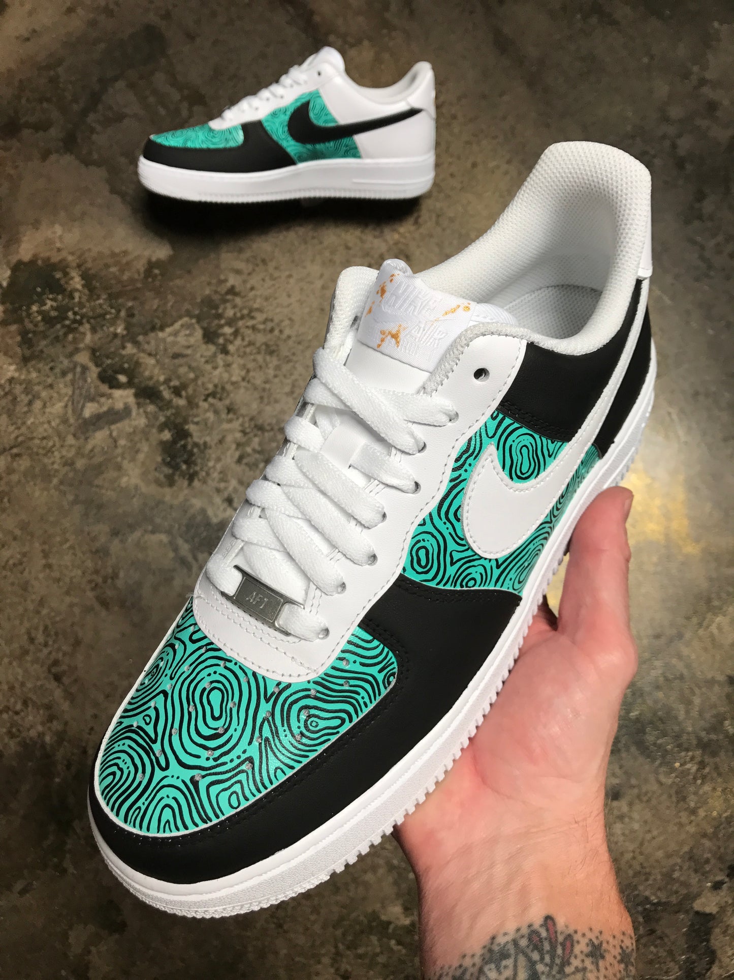 Imprint - Nike AF1 low shoes