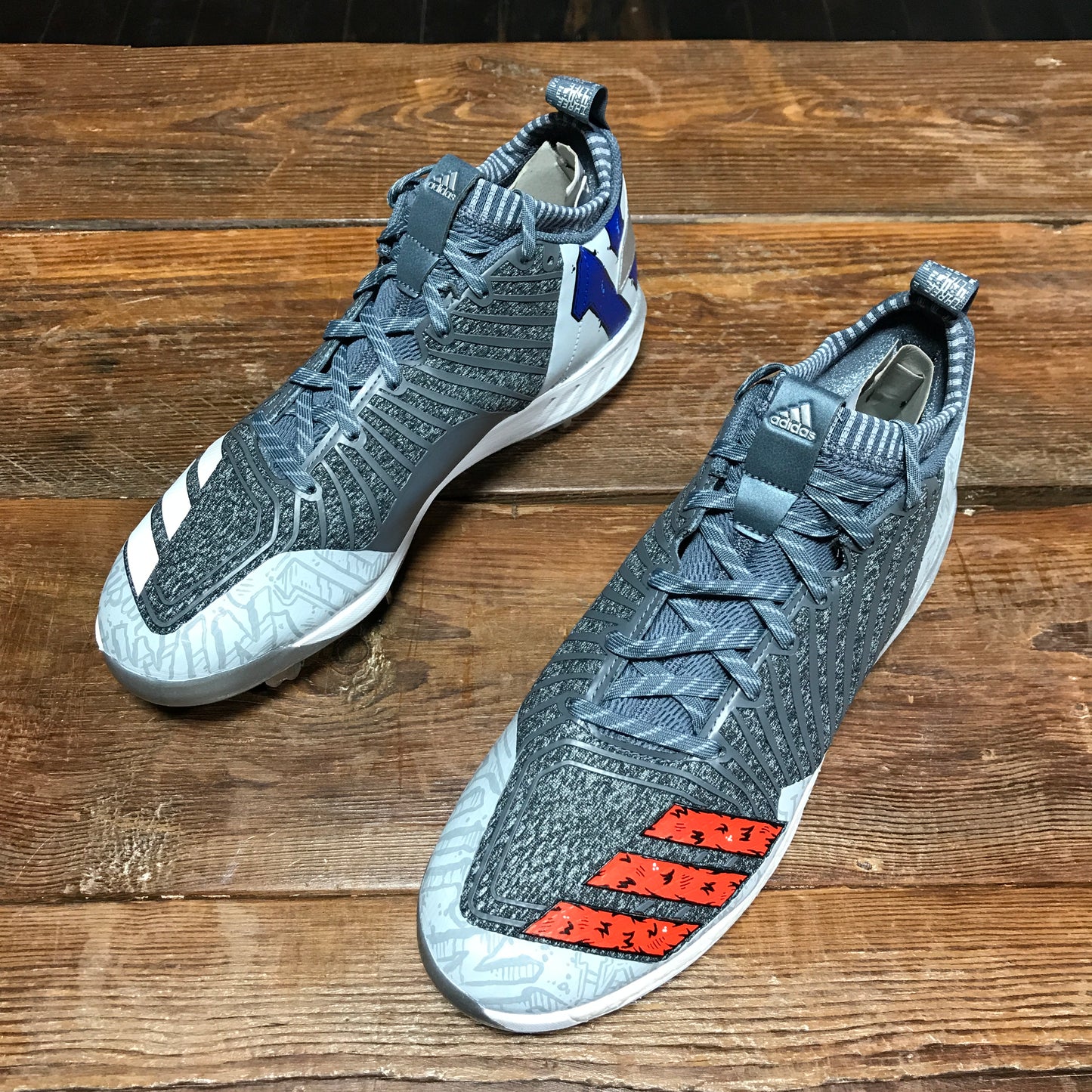 Teamwork - Adidas Custom Baseball cleats