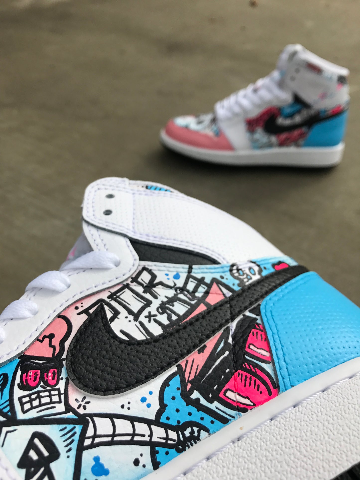 Bubblegum Nike Jordan retro shoes