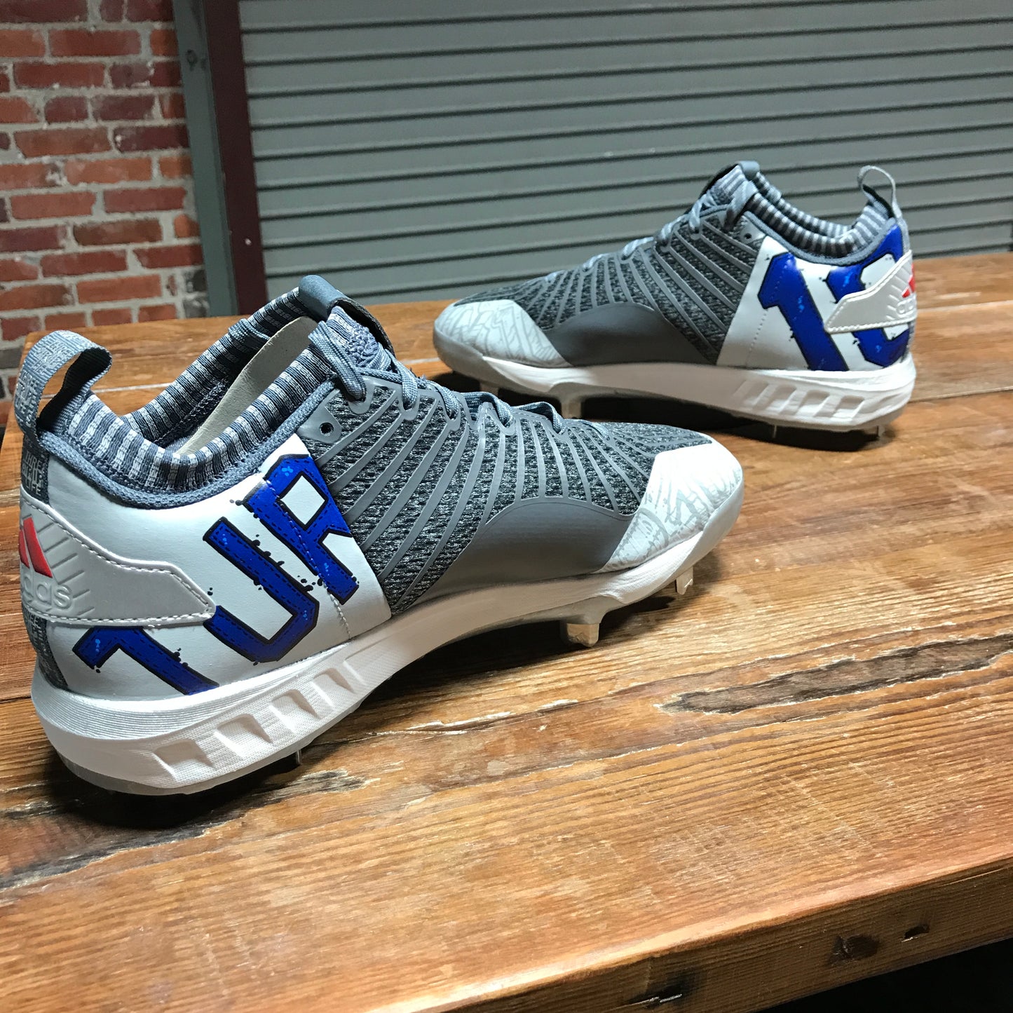 Teamwork - Adidas Custom Baseball cleats