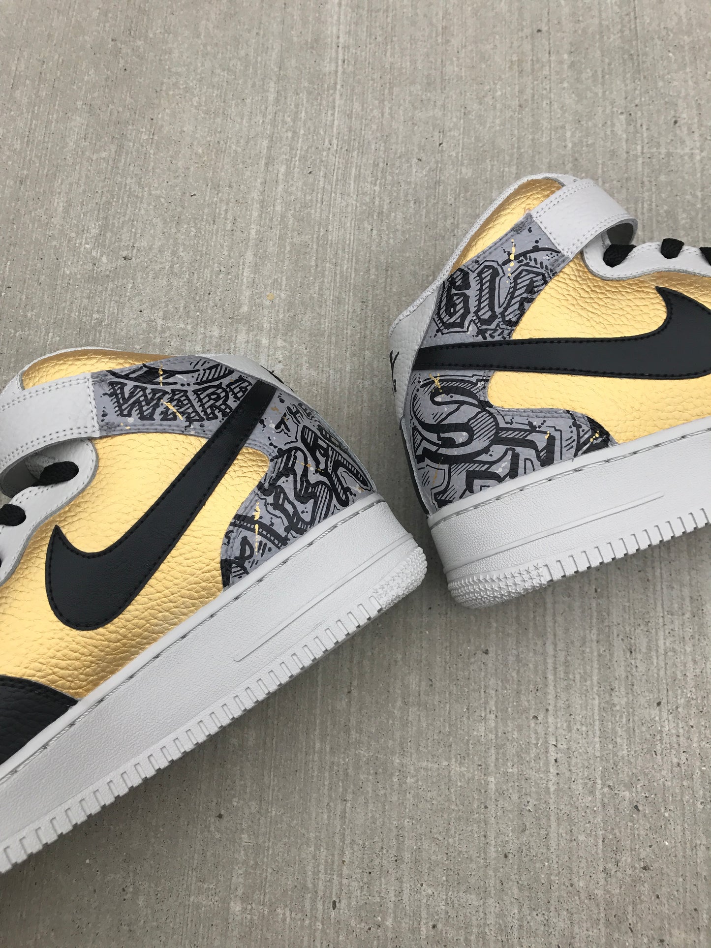 To the Bay - Nike AF1 shoes