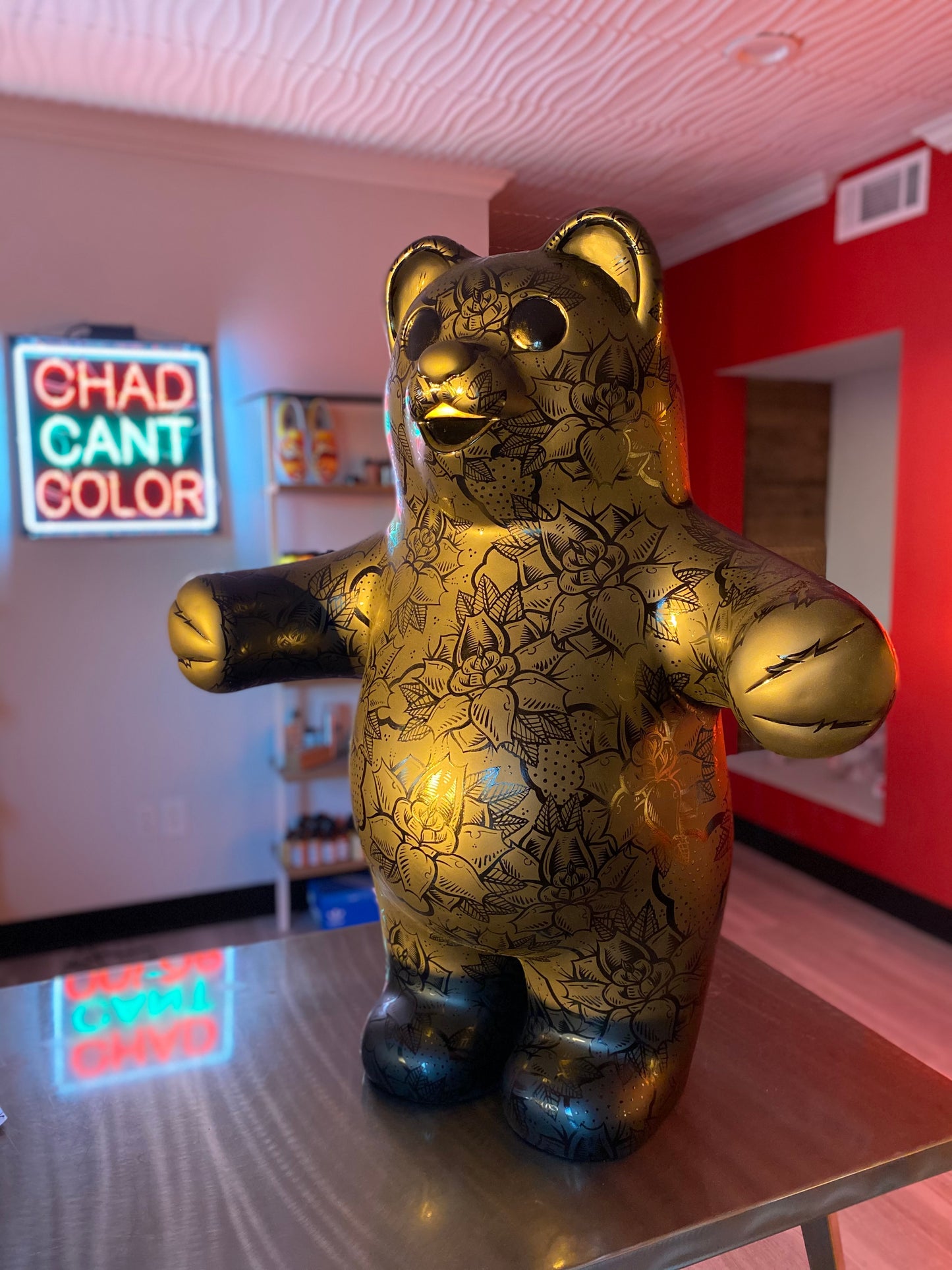 Beartoof Sculpture