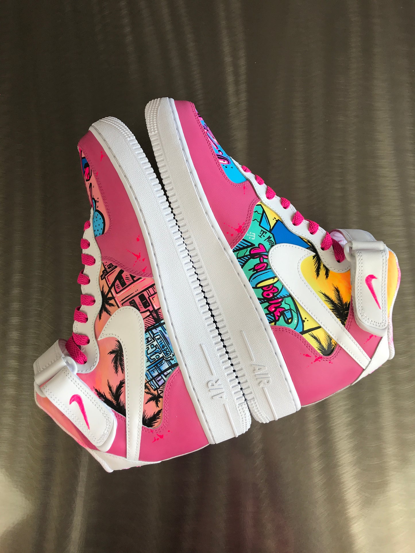 South Beach Nike AF1 shoes