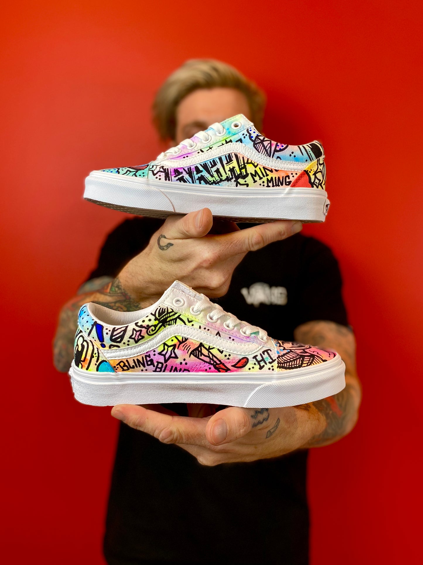 Battery Acid Vans Ol' Skool shoes