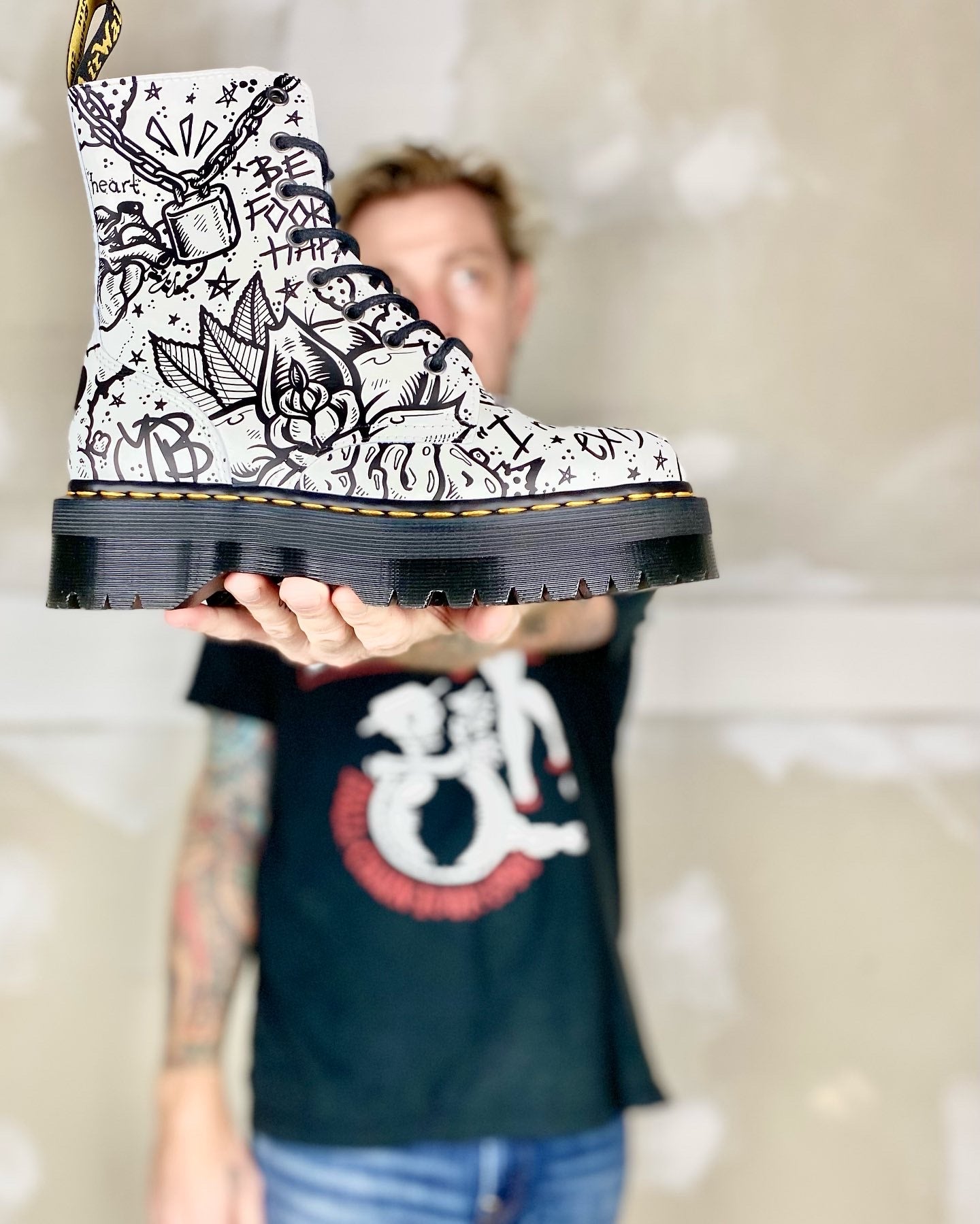 Black Hearts Club - Doc Martens boots