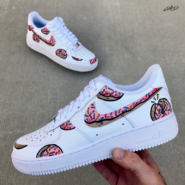 South Beach Nike AF1 shoes – chadcantcolor