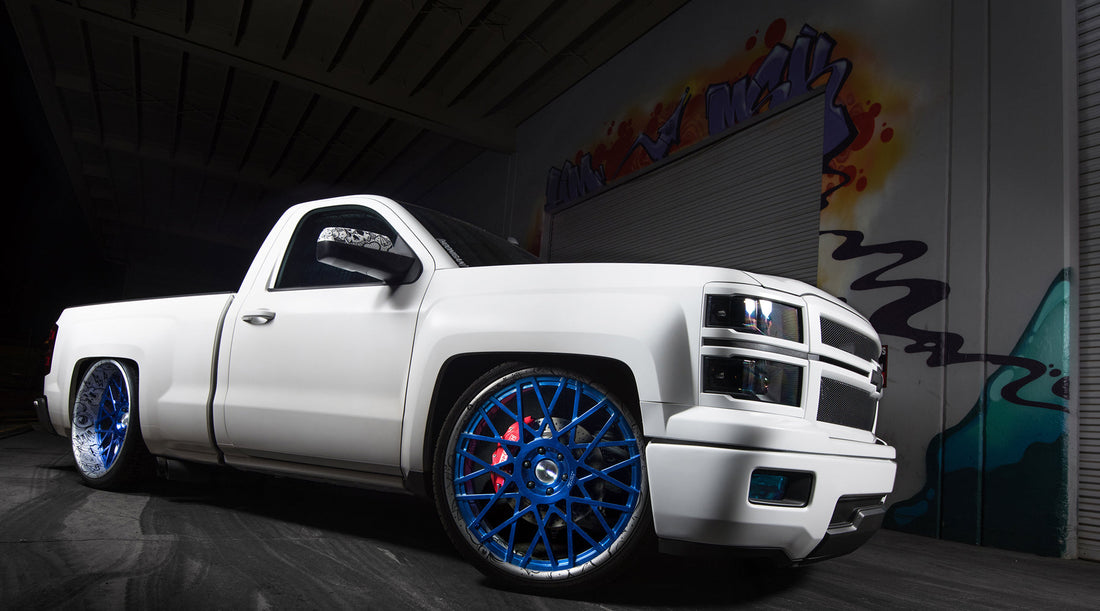 JUST FOR KICKS - CHEVROLET SILVERADO