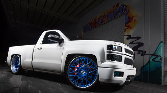 JUST FOR KICKS - CHEVROLET SILVERADO