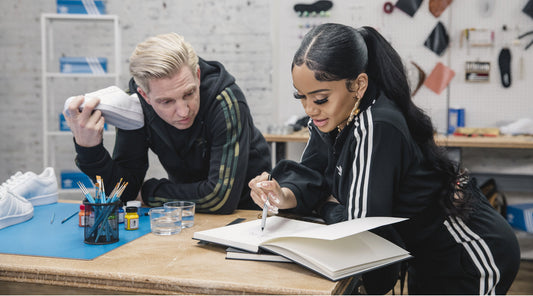 COMPLEX x REV RUN x SAWEETIE X ADIDAS