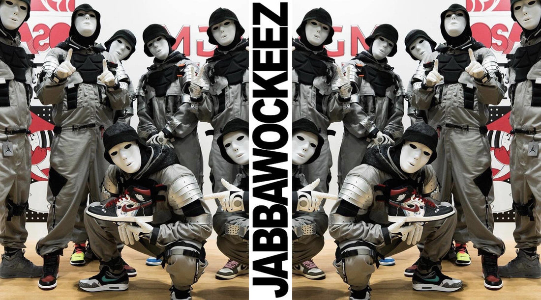 JABBAWOCKEEZ x MGM